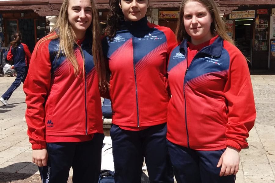 La selección de CLM de Voleibol convoca a María Talavera, Iris Álvarez y Laura Gómez para el Campeonato de España de Selecciones Autonómicas