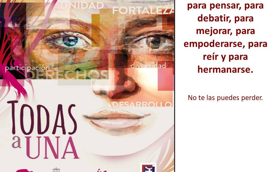 El Centro de la Mujer de Iniesta celebrará el 15 de octubre con Pilar López Díez como plato fuerte