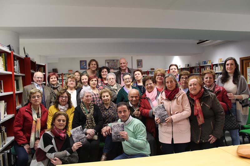 Juan Rodríguez Cantos presenta su primera novela en Iniesta