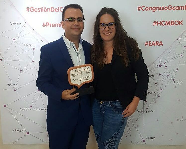 Pedro Martínez se alza con el premio del Imm Persona Impulsora del Cambio