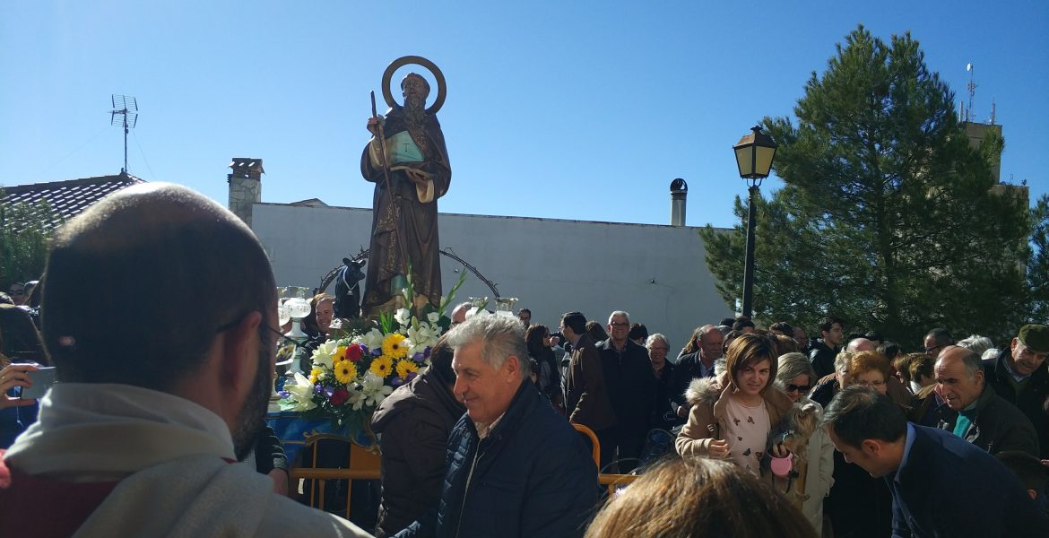 San Antón, una de las tradiciones más antiguas de Iniesta