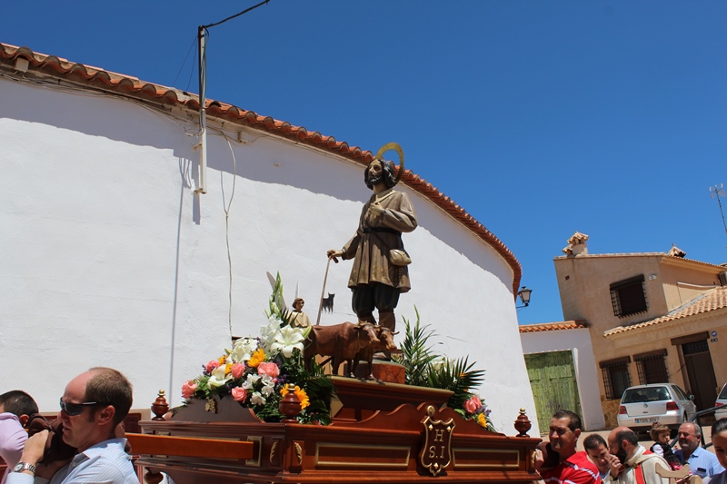 San Isidro, patrón de Iniesta