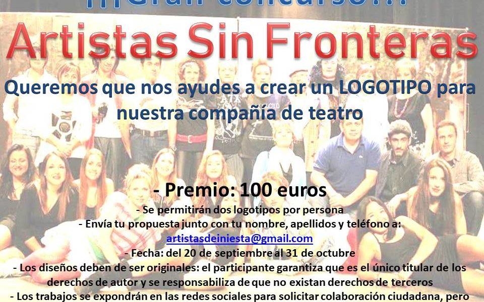 Artistas Sin Fronteras lanza un concurso para diseñar su logotipo