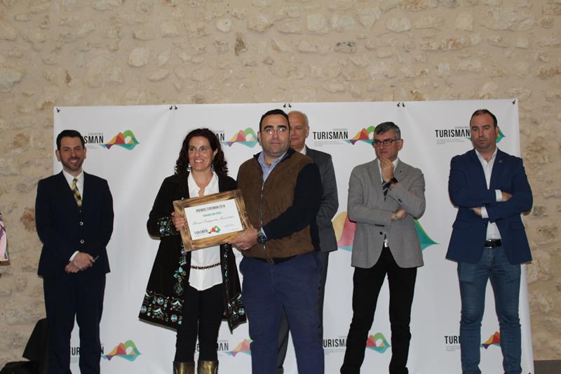 La UCI ha sido reconocida con el galardón al Turismo Enológico por Turisman